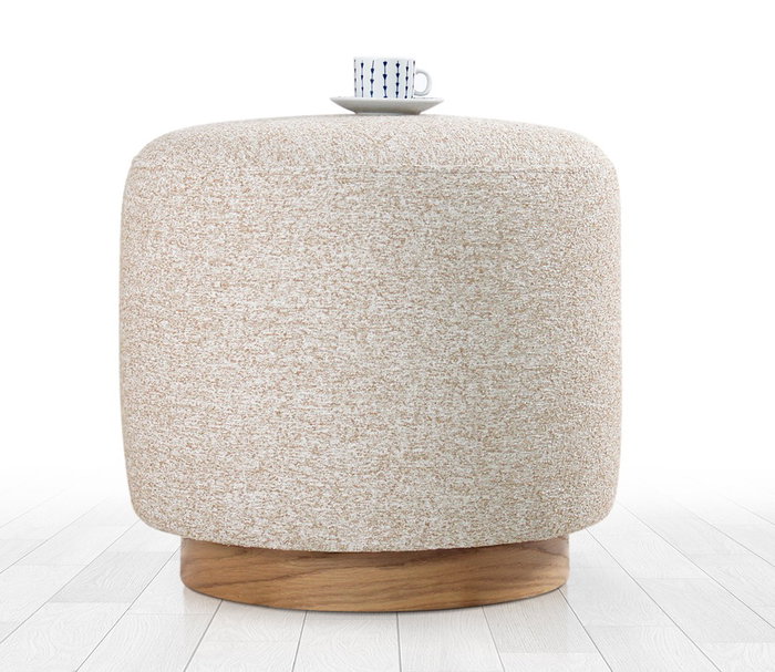 Atelier Del Sofa Cheriton Puf - Beige Atelier Del Sofa Cheriton Puf - Beige